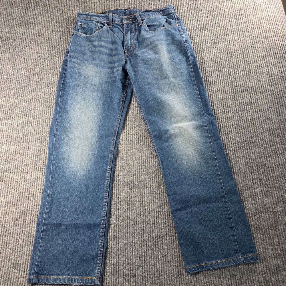 Levis 559 Relaxed Straight Jeans Mens 31x32 Blue Denim Medium‎ Wash Pants